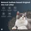 Bentonite cat litter (9.9LBS_Black Diamond)