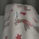 Erwinmu Christmas Comforter Set Queen Size, Christmas Bed Set with Reindeer Stars Red Bedding Set for Holiday, 3 Pieces 1 Super Soft Comforter and 2 Pillowcase