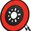 Spare Tire Brake Light for 2018-2025 Jeep Wrangler JL JLU, 405PCS LED Super Bright 3rd Third Brake Light, Plug-N-Play Wheel Lights, Rear Brake Tail Light for Jeep Wrangler JL JLU Accessories