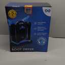 Upgraded Boot Dryer for Work Boots with Deodorizer - Fast Drying Compact Easy-to-Use Shoe Warmer Adjustable Tube Design - Fast Drying Shoes Dryers for Sneakers & Gloves, Ski Gears (2 Pair)