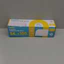 Blue Plastic Table Cover Roll - 54IN x 100FT, Table Cloth for Rectangle Table with Slide Cutter, Plastic Table Cloth Disposable with Cut-to-Size Design for Weddings, Banquets, Parties