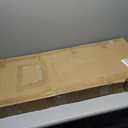 DOFOPO Wire Shelf Cover, PVC Wire Rack Covers for Pantry 40" W X 16" D