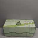 [1000 Count] Compostable Spoons Disposable Spoon Bulk Biodegradable Silverware Bulk Compostable No Plastic Utensils Heavy Duty Disposable Silverware Heat Resistant Cutlery for Party Daily Serving