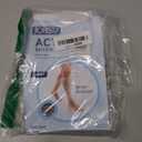 JOBST Activa Sheer 15-20 mmHg Compression Socks Knee High, Closed Toe, Silky Beige, Medium