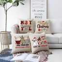 2 x 6PCS Iron On Transfers for T Shirts - Red Black Plaid Leopard Print Heat Transfer Vinyl Designs - Cartoon Snowman for T-Shirts Clothing Backpack DIY Decorations