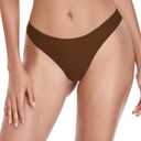 RELLECIGA Women's Cheeky Bikini Bottom, Medium 
