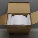 PLOSIF Foldable Towel Warmer for Bathroom, 21L Large Capacity Hot Towel Warmer - Fits 2 Oversized Towels, Blankets, Bathrobes, Spa-Like Towel Heater with 4 Timers, Auto Shut Off and Ambient Lighting (White)