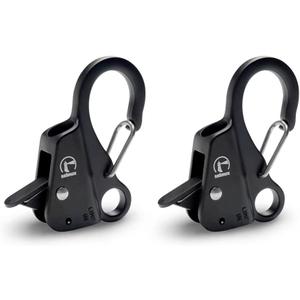 Stainless Steel Boat Fender Clip Boat Fender Quick Release Clip Boat Bumper for Docking Ideal for Boat Docking