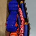 2 Pack Blaster Guns Boys Toy-with 60 Soft Foam Darts Bullets& 2 Wrist Bands-Valentines Gifts for Kids Hand Gun Toys Party Supplies for 3,4,5,6,7,8,9 Years Kids