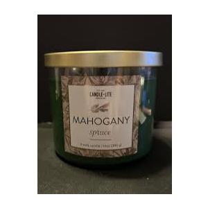 Candle-Lite Mahogany Spruce 14oz