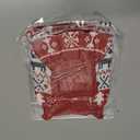 2 x Christmas Dog Sweaters for Small Medium Large Dogs and Cats,Pet Soft Warm Holiday Outfit Girl & Boy,Pup Winter Clothes Turtleneck Double Knitting Collar for Outdoors Playing (Deer, XS)