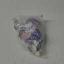 4th of July Decorations - Fourth of July Deals - 36 Patriotic Stars and Stripes Pinwheels & Flags - 4th of July Decor Accessories Outdoor for Independence Day Parade Table Party Supplies Home Yard Garden