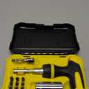 HANPURE Stocking Stuffers for Men & Women - Cool Stuff Magnetic Ratchet Screwdriver Set with Power Drill Adapter - Super Universal Socket Grip Gadgets for Him & Her