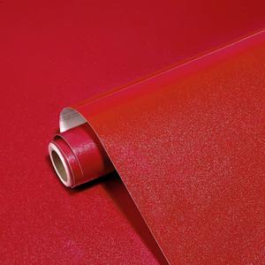 Red Glossy Contact Paper for Countertops 23.6"x118" Glossy Shiny Peel and Stick Wallpaper Waterproof Self Adhesive DIY Wall Paper for Kitchen Cabinet Table