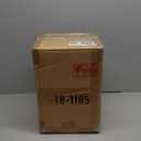 12 Inch Vintage Urn Planters for Outdoor Plants, Embossed Design Durable and Sturdy Resin Fiber Flowerpots with Drainage Hole, Decorative Orchid Houseplant Pot Indoor Outdoor Plant Container (Small)