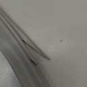 Whirlpool W10830055 Refrigerator Door Gasket, Right (Gray) Genuine Original Equipment Manufacturer (OEM) Part Gray