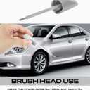 2 x ESEWALAS Car Paint Pen,Car Paint Repair,Car Repair Scratch Remover,Touch Up Paint for Cars,Car Accessories Car Scratch Repair Paint Pen,Car Touch Up Paint Pen for Car Deep Scratches (Silver)