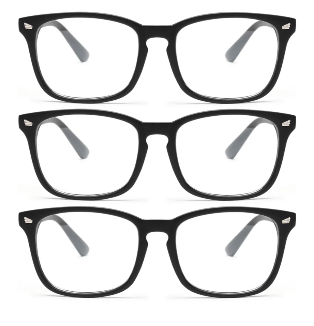 livho High Tech Blue Light Glasses - Advanced 99% Blue Light Blocking Computer Glasses - Anti Eyestrain & UV Glare Protection