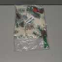 Winter Cardinal Red Birds Dining Table Runner, Pine Cone Needle Branches Holly Berry Snowflake Burlap Kitchen Decoration, Christmas Seasonal Indoor Outdoor Home Decor Party Supply 13 x 72 Inches