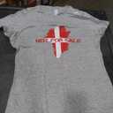 Denmark Flag Greenland Is Not For Sale Annex Greenland T-Shirt, S