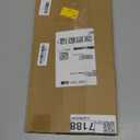 Larger 23inch Plant Trellis for Climbing Plants Indoor, Trellis for Potted Plants with Ties, Metal Climbing Plant Support for Houseplant Flower Pothos, 4 Different Panels, Black