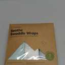 3-Pack Organic Baby Swaddle Sleep Sacks - Swaddles for Newborns, Infant 0-3 Months, Baby Girls, Boys, Soft & Snug Newborn Sleep Sack, Nursery Swaddling Blankets (Bunnies, OS)