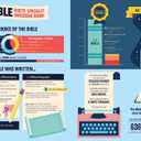 Bible Infographics for Kids: Giants, Ninja Skills, a Talking Donkey, and What's the Deal with the Tabernacle?