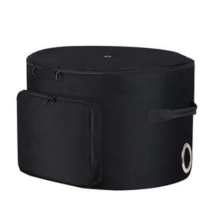 Hose Reel Box Bag Holds 150 ft Hose, Hose Hideaway with Small Tool Storage Pocket Shields Against Rain, Snow, Sandstorms