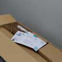 Roomratv Ceiling Fans with Lights and Remote Control,Quiet Noiseless Reversible DC Motor,6 Speeds,Timers, 3 CCT, Indoor Use, Plastic Blades,52 Inch Black Ceiling Fan Smart APP Control for Living Room