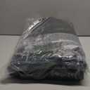 105l Large Duffel Bag For Travel, Gym & Sports - Water Repellent Polyester, Hidden Straps, Shoe Compartment - Perfect Luggage Duffle Bag Or Backpack For Men & Women (Black)