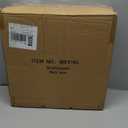 Large Post Boxes Wall Mounted Waterproof, Letter Boxes for Outside, Modern Mail Boxes with Lid, Viewing Windows, Nameplate, Anthracite Grey MXY11G 36,6 x 10,2 x 37,9 cm