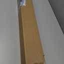 CHICOLOGY Zebra Blinds, Roller Window Shades, Blinds for Windows, Roller Shades for Windows, Window Shades for Home, Window Shades, Pull Down Shades for Windows, 38" W X 72" H, Basic Arctic