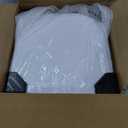 6PCS Buffet Risers, Premium Large Food Risers for Buffet Table, Catering Dessert Cake Stand for Party, Collectibles Jewelry Display Stand, White Acrylic Cube Boxes Nesting Risers(Size 10" 9" 8" 7" 6" 5")