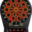 Arachnid Cricket Pro Tournament-Quality Dartboard with 35 Games and 318 Variations (6 Cricket Games)