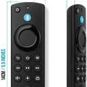 Voice Remote Replacement Control Compatible with All FireSeries, for Stick 4K Max/4K (1st/2nd Gen) & All Fire-TCL TVs Cube, TVs Stick (2nd/3rd Gen)/Lite/QLED, and Insignia Pioneer HD Omni Series
