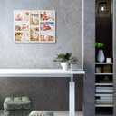 4x6 Collage Picture Frame Family Photos Display - 8 Openings Collage Picture Frame for Wall for Tabletop Stand White Picture Frames Set for Home Decor Family Gifts