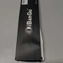 DiBanGu Christmas Ties for Men Festival Mens Holiday Tie and Pocket Square Set Santa Xmas Party Vacation Necktie (Black Novelty Firework)