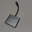 USB C to Dual HDMI Adapter, 4K@60Hz Type-C to HDMI Splitter for Dual Monitors Extend Display for MacBook Pro/Air, Dell XPS 13/15/17, HP, Lenovo, Samsung Galaxy, Surface Type C Laptop