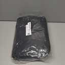 Taygeer Travel Laptop Backpack for Men Women, Airplane Approved Travel Backpack Suitcase with Water Bottle Pocket, Lightweight College 35l Luggage Bag 15.6inch Laptop Mochila Gifts for Business,Black (Large)