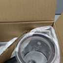 Instant Pot Milk Frother, 4-in-1 Electric Milk Steamer, 10oz/295ml Automatic Hot and Cold Foam Maker and Milk Warmer for Latte, Cappuccinos, Macchiato, From the Makers of Instant 500W, Black