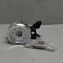 GY20986 Deck Drive Belt Idler Arm Plate Kit with 756-05034A Flat Idler Pulley Compatible with J-OHN Deere Lawn Tractors GY20986BLE GY20760BLE GY20629 34-109 280-242