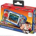 My Arcade Street Fighter II Pocket Player Pro: Capcom Games, Retro Handheld Game Console, 2 in 1