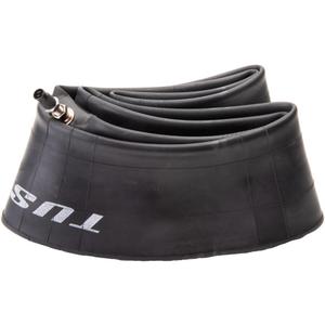 TUSK Heavy Duty 2 mm Motorcycle Inner Tube  80/100-12 Size, Butyl Rubber, 2 mm Wall Thickness, TR-4 Valve Stem