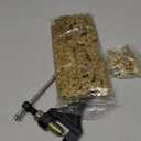 LKSM 420 Motorcycle Gold Chain 132 Link Standard Roller Chain with Chain Breaker 10 Connecting Master Link for 100cc 110cc 125cc Dirt Pit Bike ATV Quad Go Kart Scooter