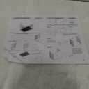 DWANTON Dog Crate Furniture with Cushion, Wooden Kennel Table with Double Doors, Indoor Dog House, Small/Medium/Large/Extra Large Size, 27.2" L, Greige