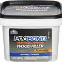 ELMERS Stainable Wood Filler, 1 Pint (P9891), 16 oz, Brown