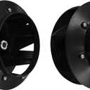 70359801P 70359801 Heavy Duty Dryer T30 PKG 30lb Blower Assembly Replacement Part Compatible with Huebsch, Speed Queen, Ipso Dryer 70123301P 70248601 70248601P 8.72 OD (2PCS)