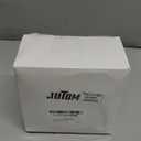 104 Pcs Chenille Letters Patches Iron on Large 3.2 H x 2.4 W College Letters Patches Embroidered Trimmed Preppy Alphabet for Clothing Repairing(White)