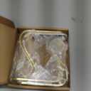 DOYOLLA Christmas Stocking Holders Xmas Fireplace Hanger Hooks Set of 4(Rust Black)