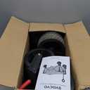 Wagon Carts Foldable 420LBS Weight Capacity Collapsible Wagon with Big All-Terrain Wheels, Heavy Duty Beach Wagons Cart with Cup Holders for Camping, Garden, Sports, Grocery pcs (Carbon Black)